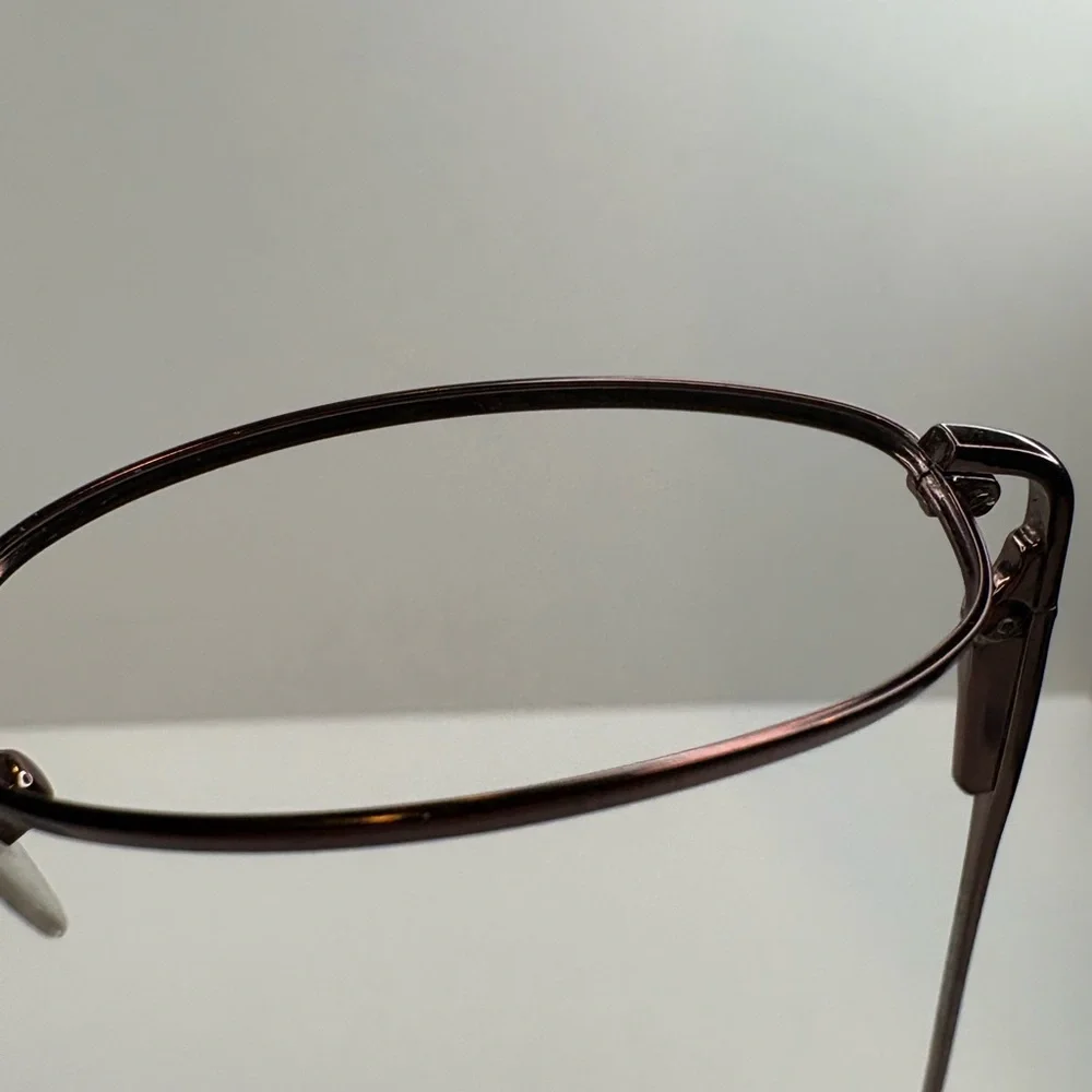 Chelsea Morgan Eyeglasses CM403 BROWN 47•20•140 Chelsea‎ Morgan glasses frames